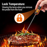 ThermoPro Instant Read Digital Meat Thermometer with Long Probe.