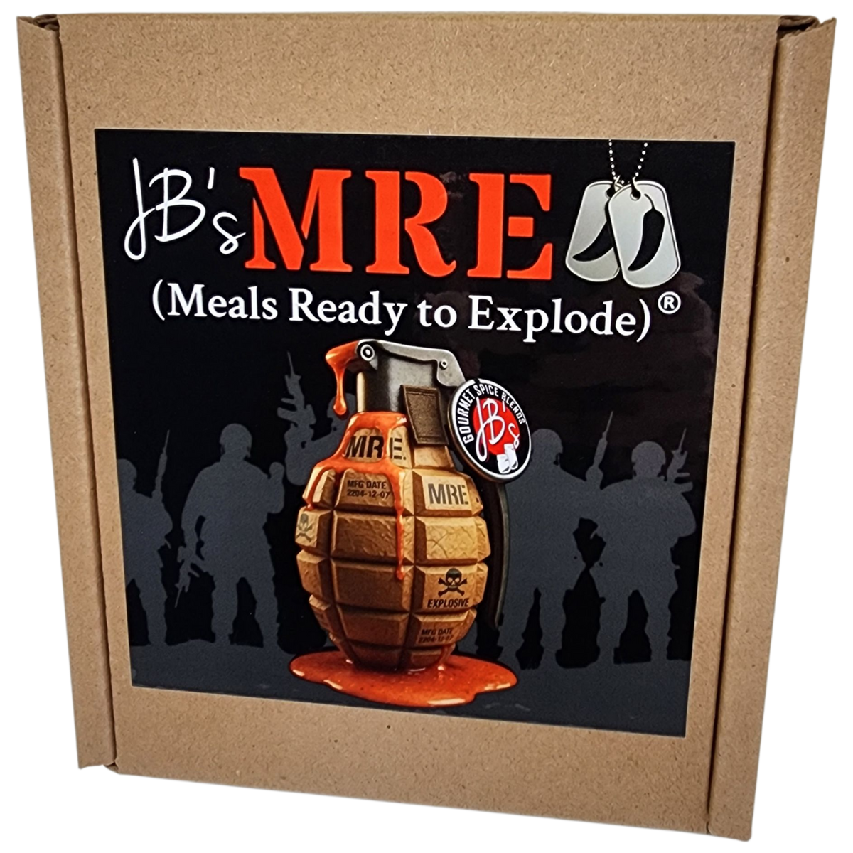 JB's MRE Hot Sauce Gift Set – JB's Gourmet Spice Blends