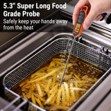 ThermoPro Instant Read Digital Meat Thermometer with Long Probe.