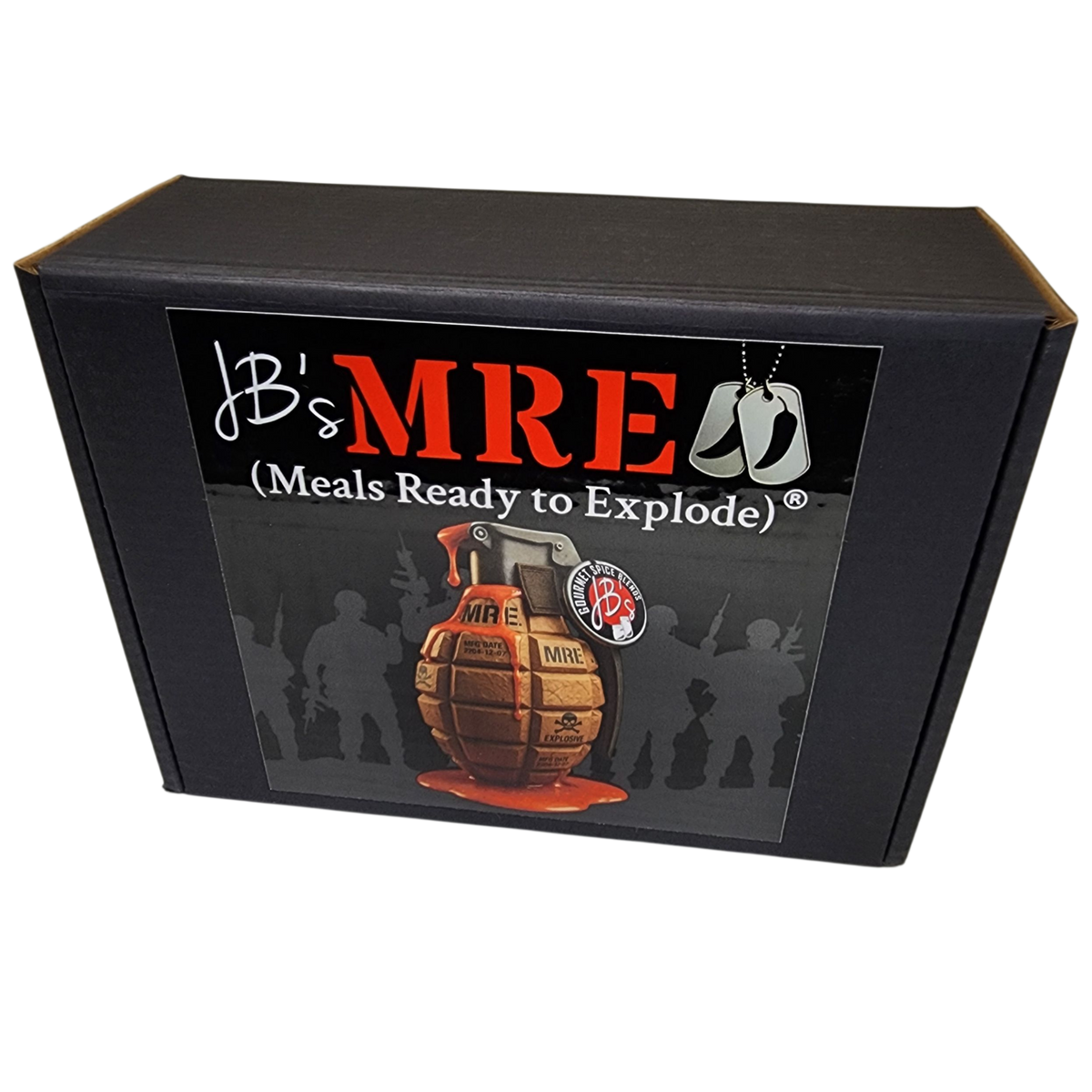 JB's MRE Hot Pepper Jam 3 - Jar Gift Set – JB's Gourmet Spice Blends