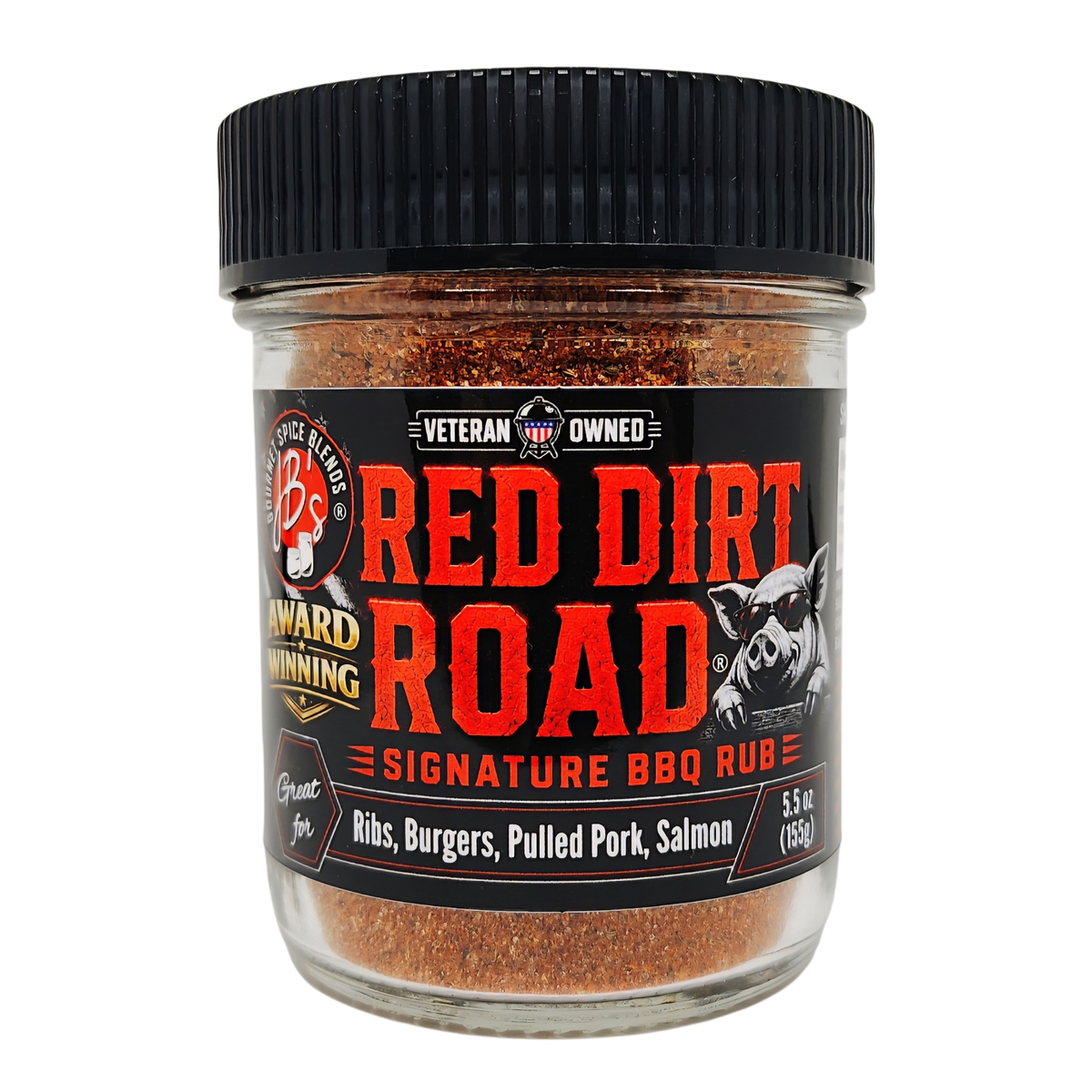 Red Dirt Road - Award Winning BBQ Rub – JB's Gourmet Spice Blends