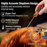 ThermoPro Instant Read Digital Meat Thermometer with Long Probe.