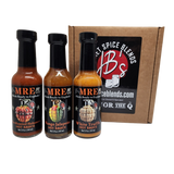 JB's MRE Hot Sauce Gift Set