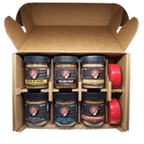 Complete 6 Jar Gift Set - JB's Gourmet Spice Blends