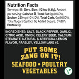 Fields of Glory - Zesty Garlic Lemon Pepper Seasoning - JB's Gourmet Spice Blends