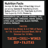 Fiesta Grande - Taco/Fajita Seasoning - JB's Gourmet Spice Blends
