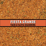 Fiesta Grande - Taco/Fajita Seasoning - JB's Gourmet Spice Blends