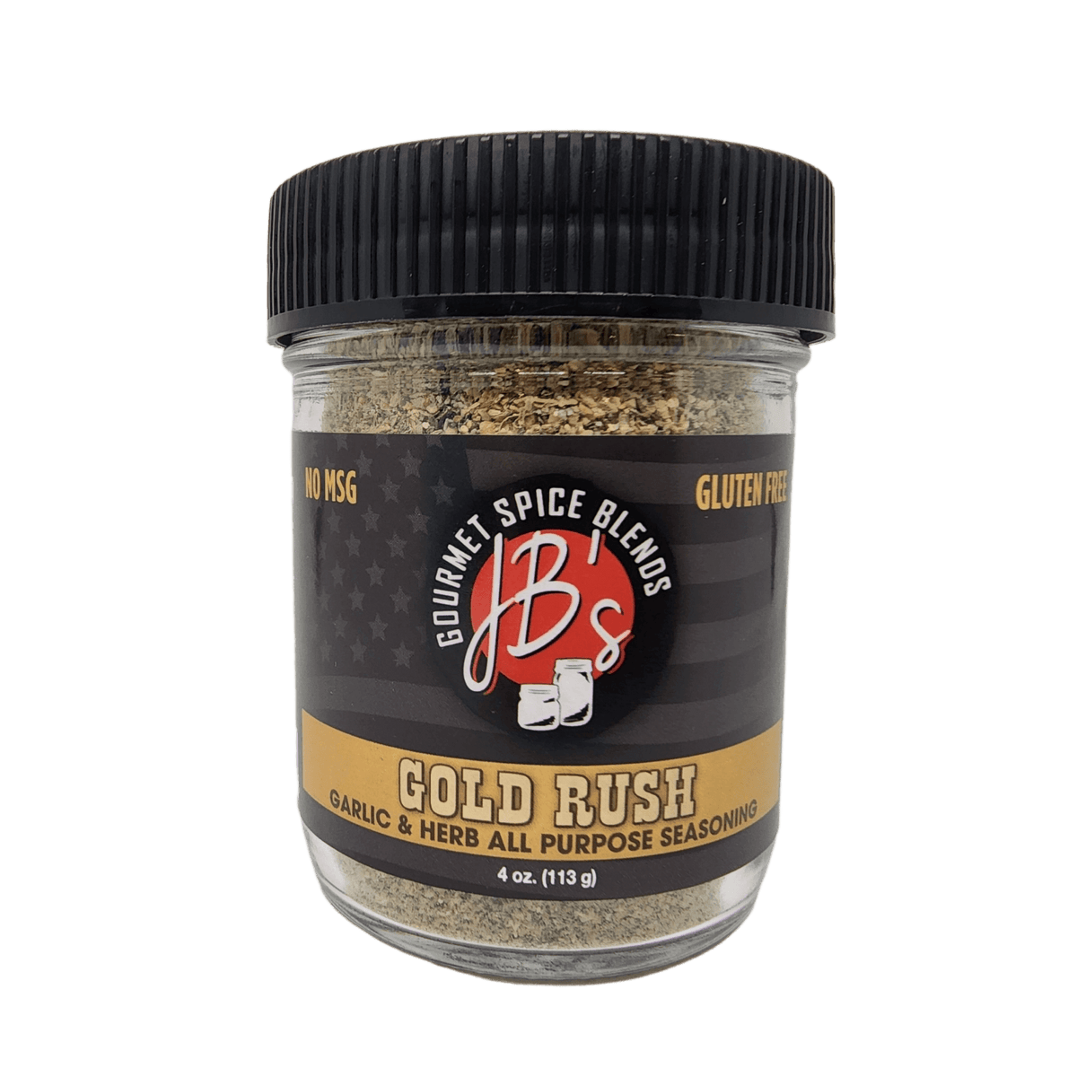 Gold Rush - Garlic & Herb All-Purpose Seasoning – JB's Gourmet Spice Blends