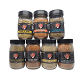 Pint Jar Gift Set - JB's Gourmet Spice Blends