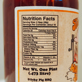 Sticky Pig Habanero BBQ Sauce - JB's Gourmet Spice Blends