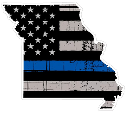 Missouri Law Enforcement Back The Blue