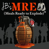 JB's MRE Hot Pepper Jam 3 - Jar Gift Set