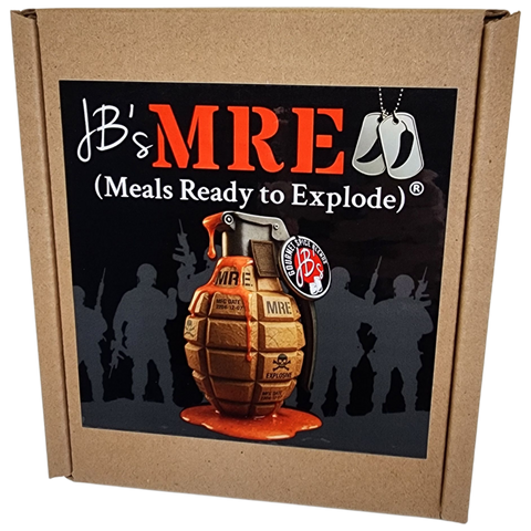 JB's MRE Hot Sauce Gift Set