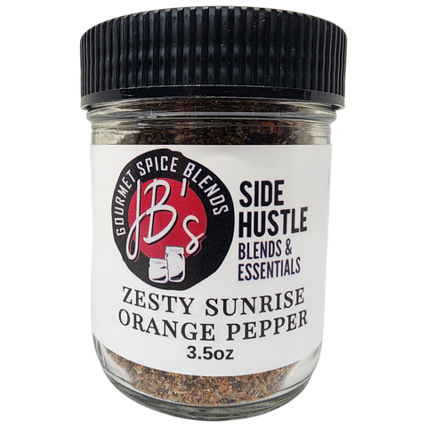 Zesty Sunrise Orange Pepper
