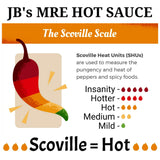 MRE Hot Sauce, Fire Roasted Habanero