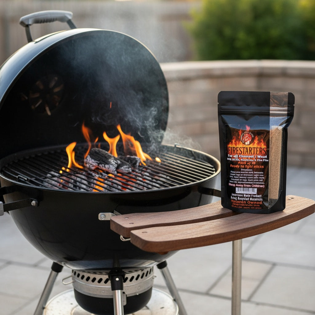 BBQ Grill Firestarters – JB's Gourmet Spice Blends