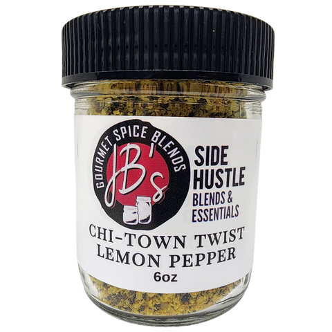 Chi-Town Twist Lemon Pepper