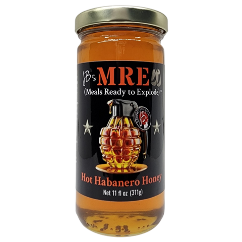 MRE Hot Habanero Honey