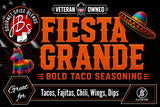 Fiesta Grande - Taco/Fajita Seasoning