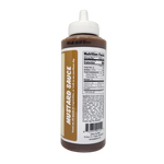 Sticky Pig Mustard Sauce BBQ Nutrition 