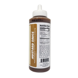 Sticky Pig Mustard Sauce BBQ Nutrition 