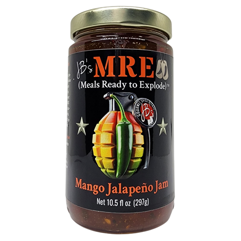 MRE Mango Jalapeño Jam