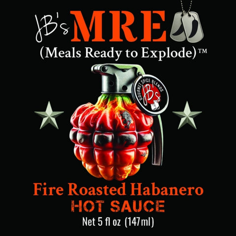 MRE Fire Roasted Habanero Hot Sauce