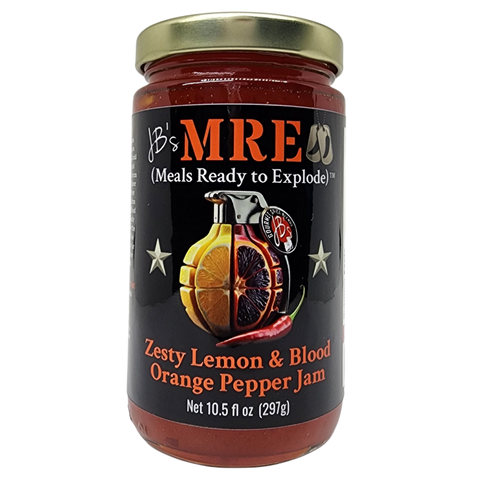 MRE Zesty Lemon & Blood Orange  Pepper Jam