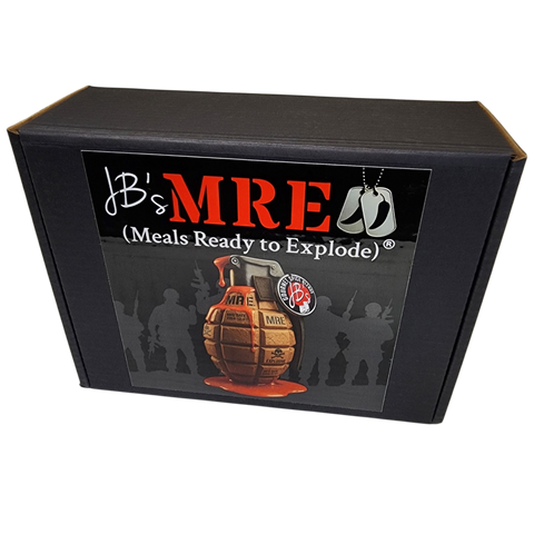 JB's MRE Hot Pepper Jam 3 - Jar Gift Set