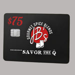 JB's Gift Cards (Digital)