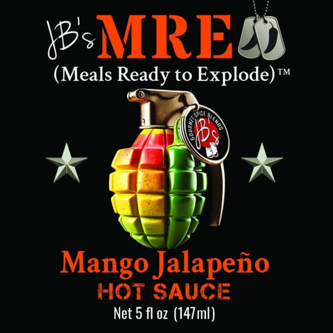 MRE Mango Jalapeño Hot Sauce