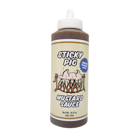 Sticky Pig Mustard Sauce BBQ