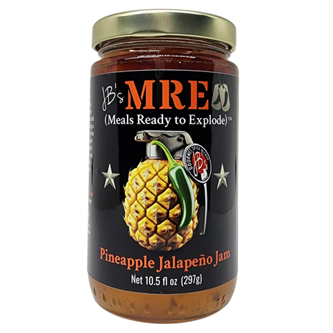 MRE Pineapple Jalapeño Jam