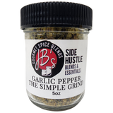 Garlic Pepper, The Simple Grind