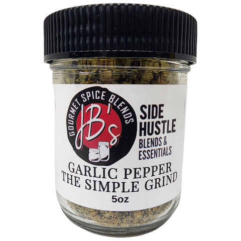 Garlic Pepper, The Simple Grind