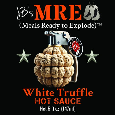 MRE White Truffle Hot Sauce
