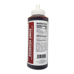 Sticky Pig Barbecue Sauce BBQ Nutrition