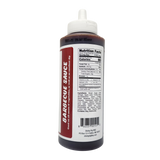 Sticky Pig Barbecue Sauce BBQ Nutrition