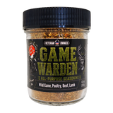 Game Warden - Savory All-Purpose Blend for Wild Game, Poultry, & More