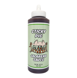Sticky Pig Jalapeño BBQ sauce