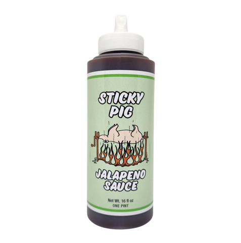 Sticky Pig Jalapeño BBQ sauce