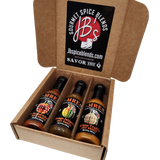 JB's MRE Hot Sauce Gift Set