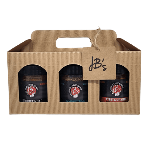 1/2 Pint Jar Variety Gift Set - JB's Gourmet Spice Blends