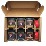 Complete 6 Jar Gift Set - JB's Gourmet Spice Blends