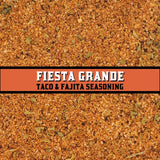 Fiesta Grande - Taco/Fajita Seasoning - JB's Gourmet Spice Blends