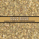Gold Rush - Garlic & Herb All-Purpose Seasoning - JB's Gourmet Spice Blends