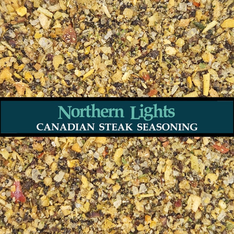 Northern Lights - Canadian Steak Seasoning - JB's Gourmet Spice Blends