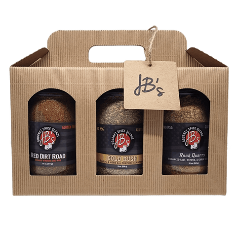 Pint Jar Gift Set - JB's Gourmet Spice Blends