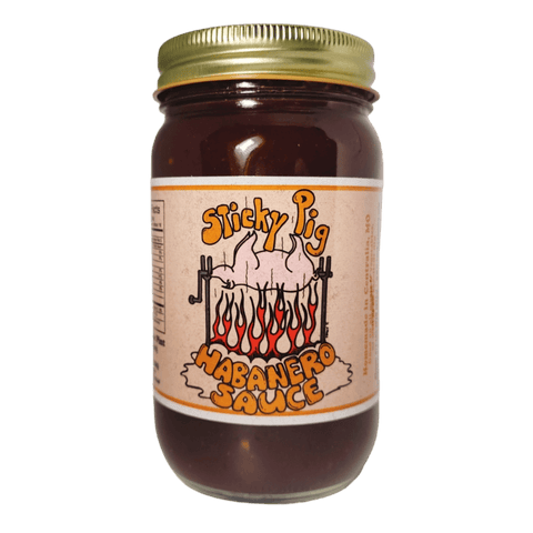 Sticky Pig Habanero BBQ Sauce - JB's Gourmet Spice Blends