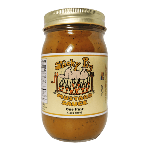 Sticky Pig Mustard Sauce - JB's Gourmet Spice Blends